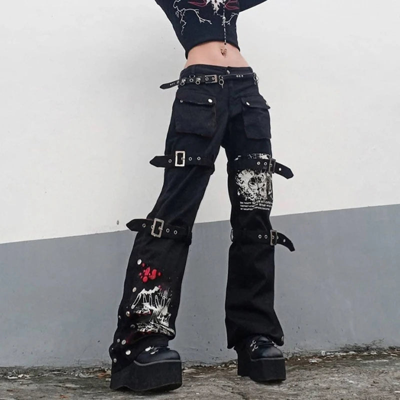 Pantalón punk gótico