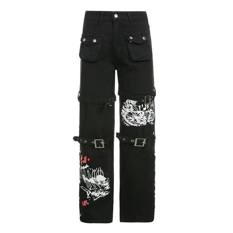 Pantalón punk gótico