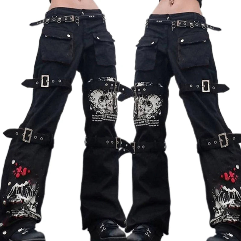 Pantalón punk gótico