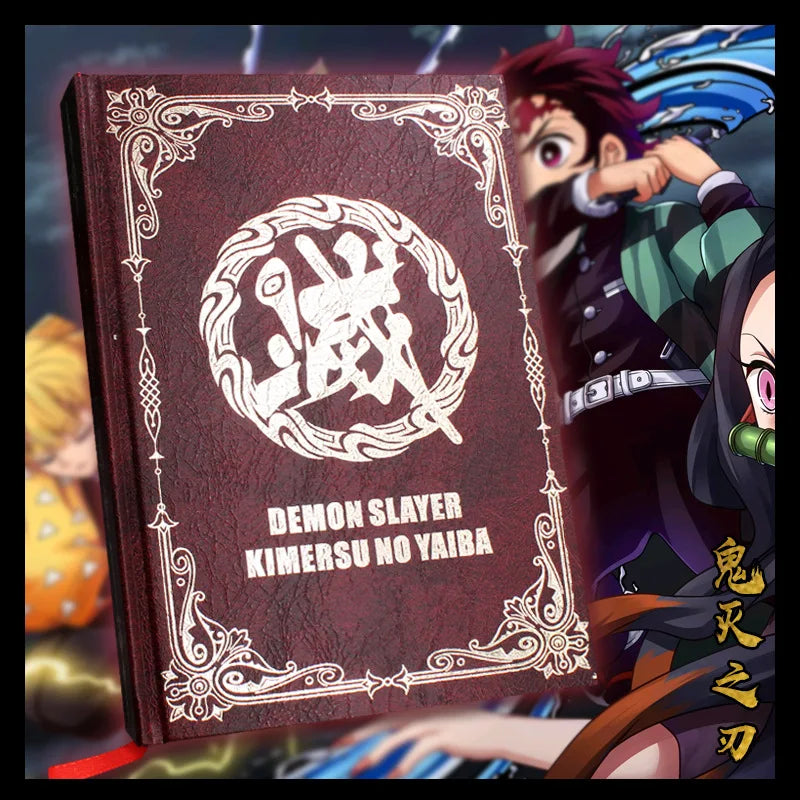 Cuaderno retro anime