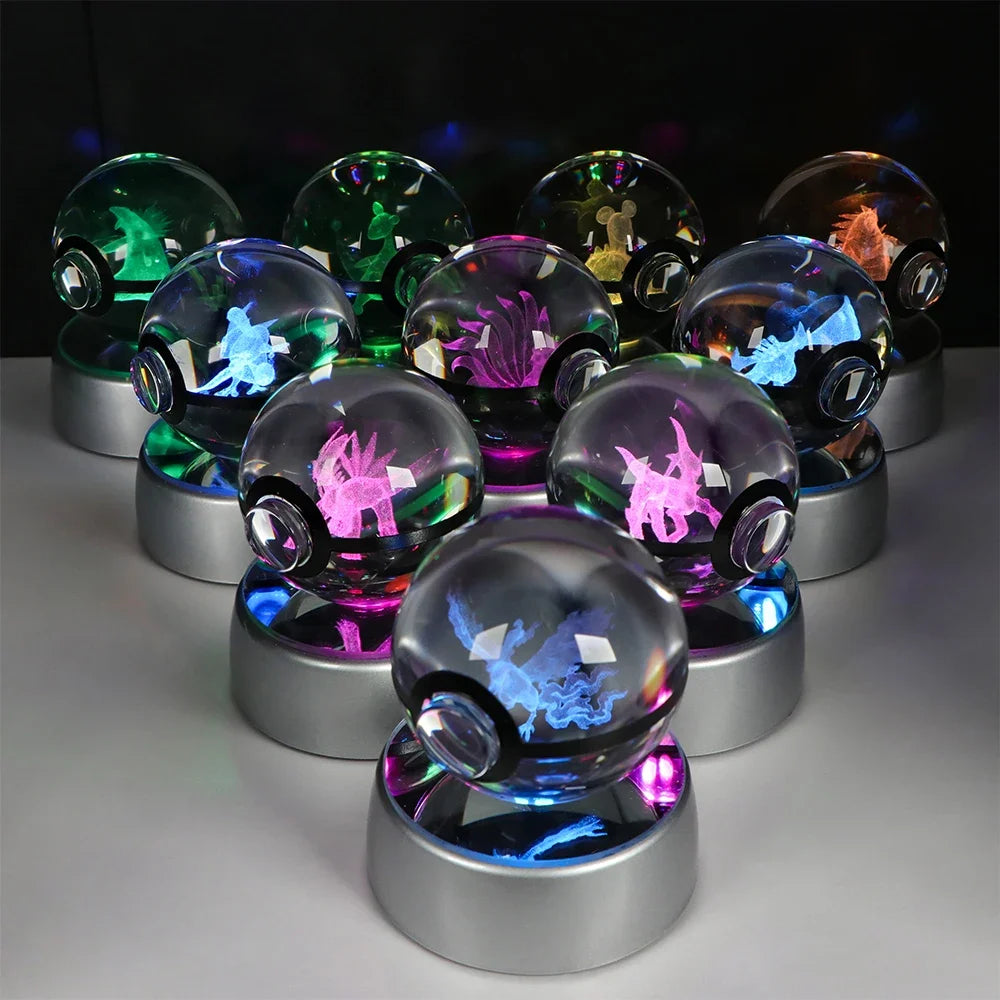 Bola de cristal de Pokemón