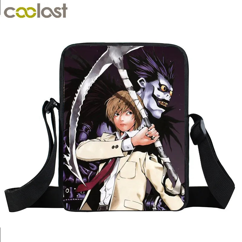 Bolso estampado Death Note