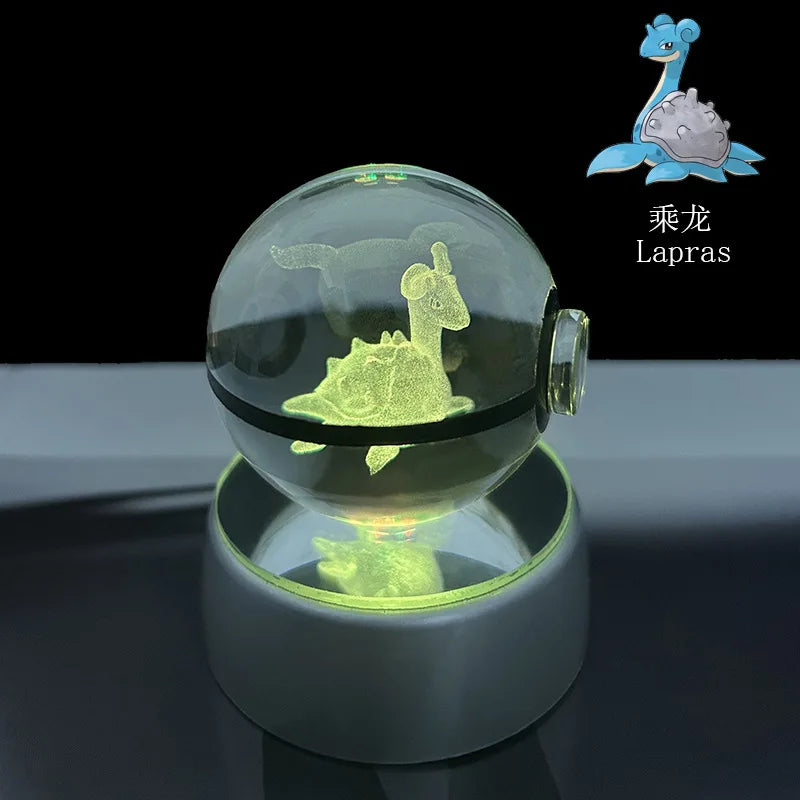 Bola de cristal de Pokemón