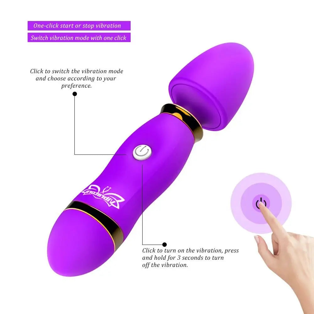 Consolador vibrador