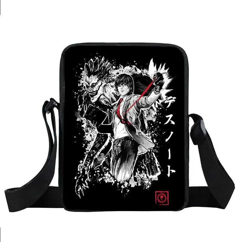 Bolso estampado Death Note