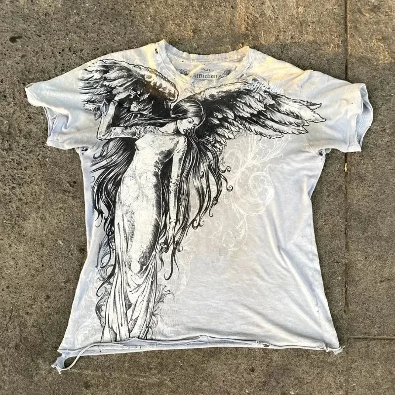 Camiseta manga larga y corta