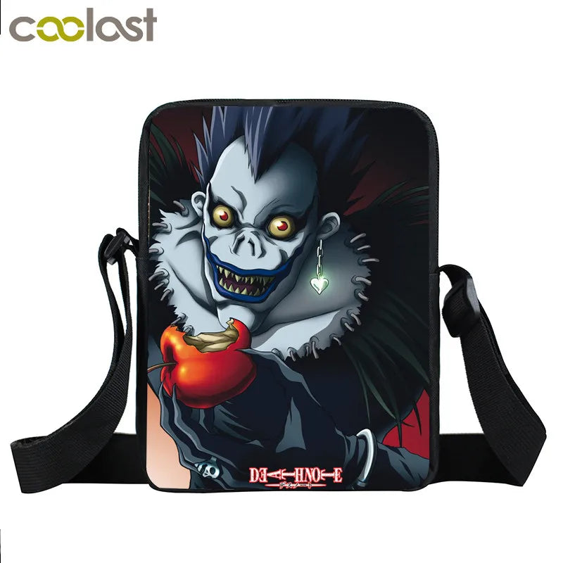 Bolso estampado Death Note