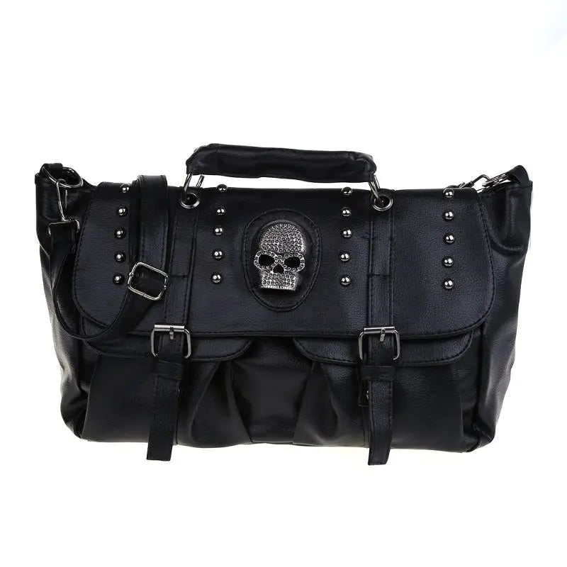 Bolso de mano punk