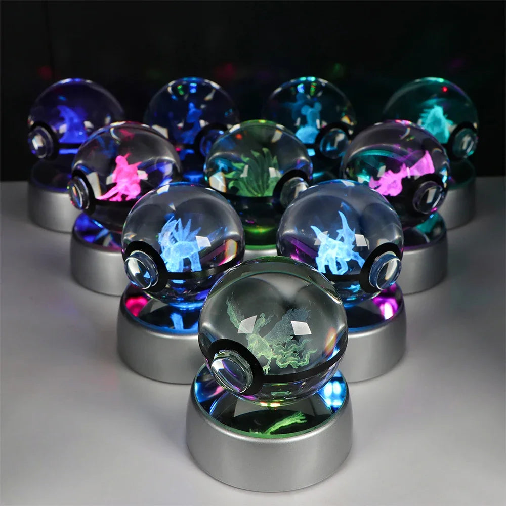 Bola de cristal de Pokemón