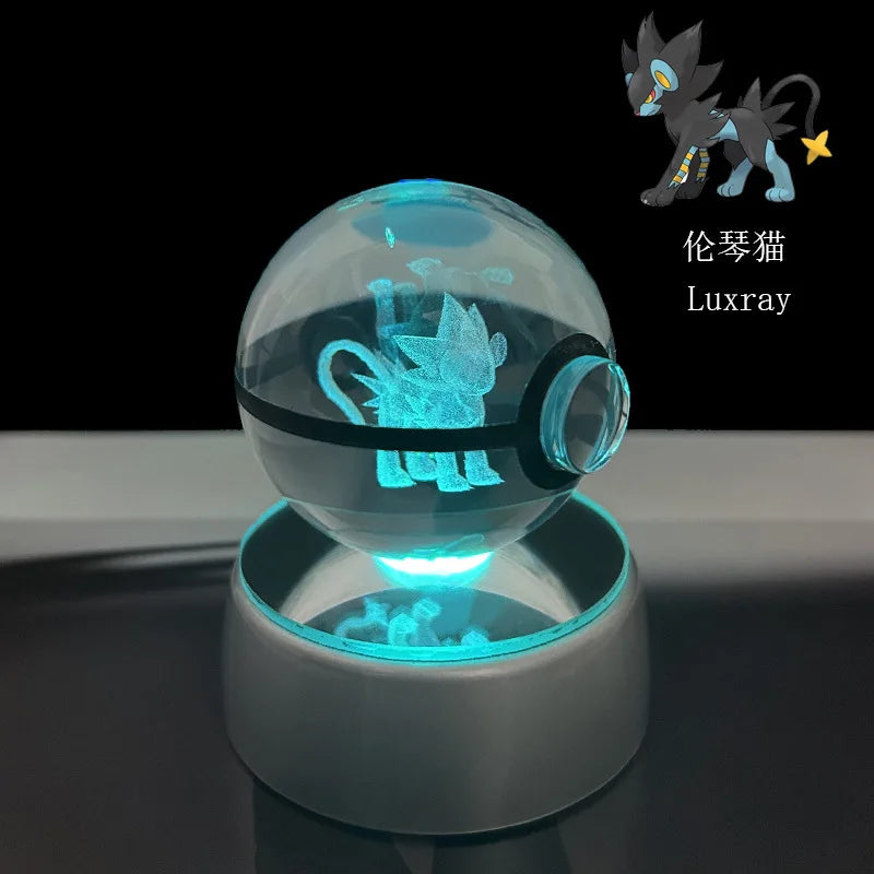 Bola de cristal de Pokemón