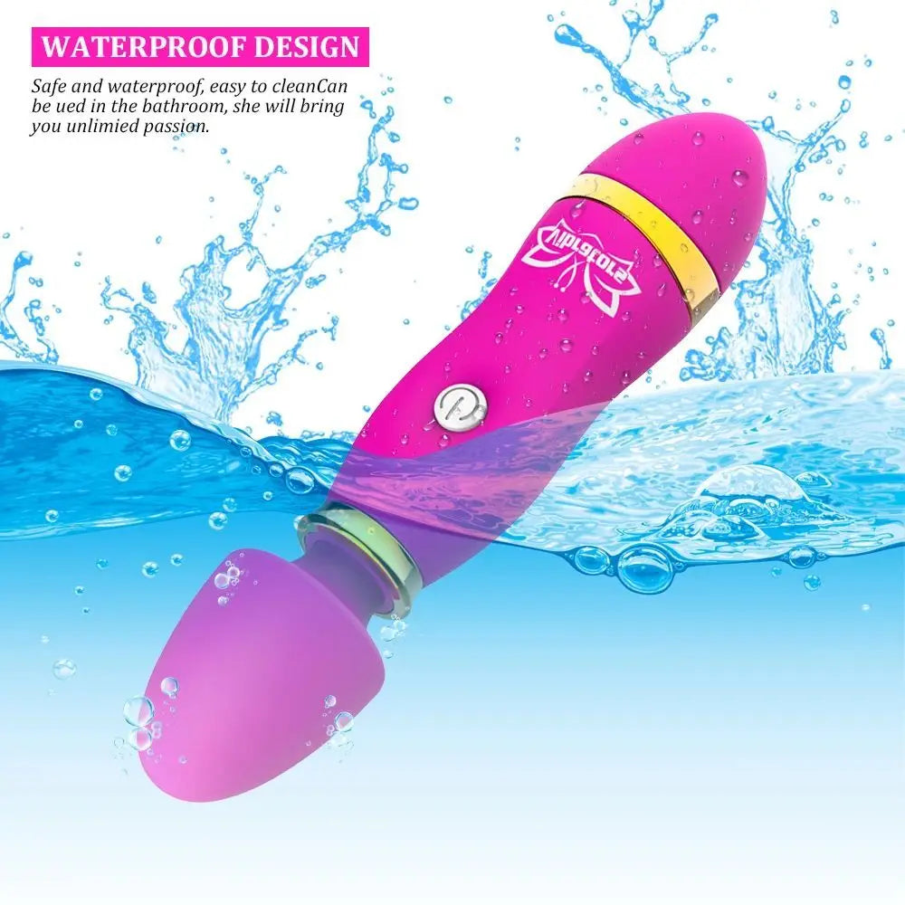 Consolador vibrador
