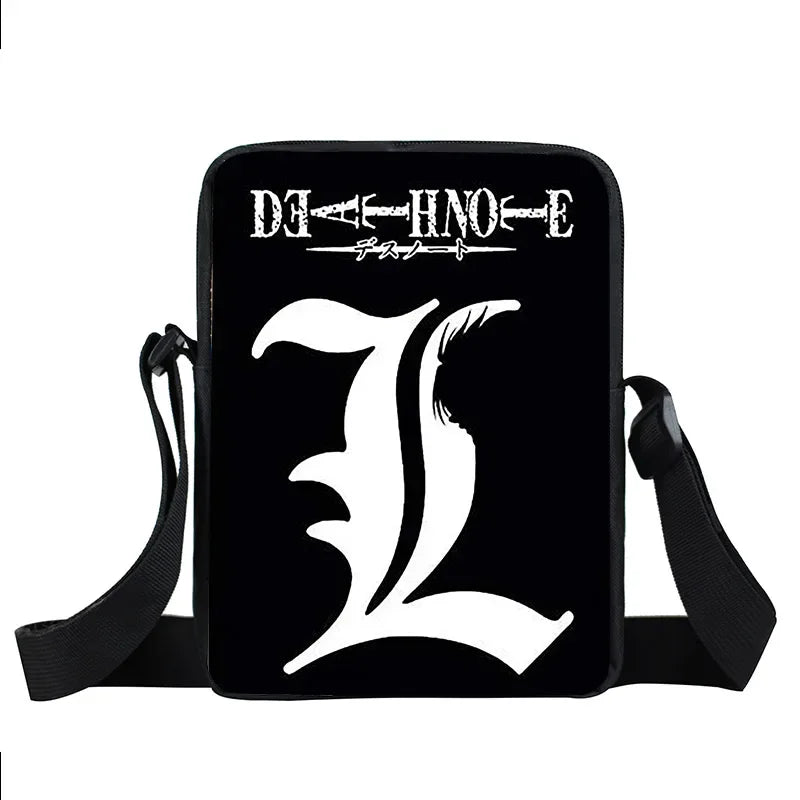 Bolso estampado Death Note