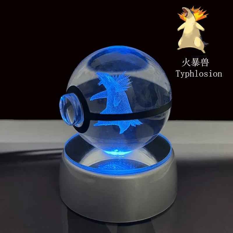 Bola de cristal de Pokemón