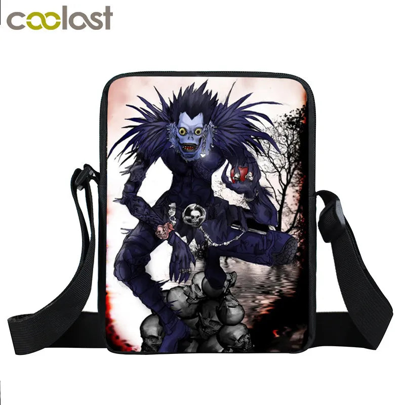 Bolso estampado Death Note