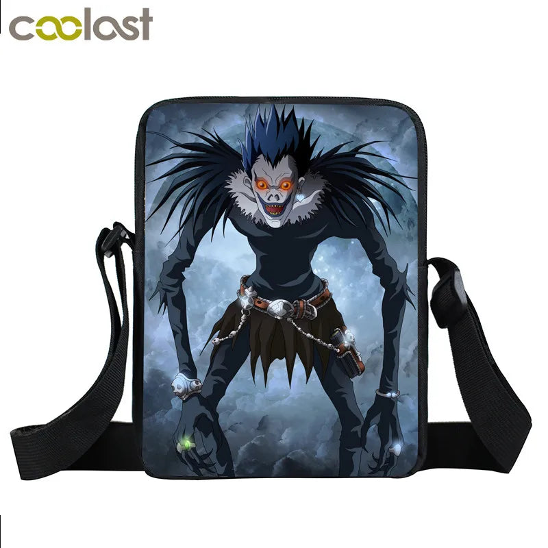 Bolso estampado Death Note