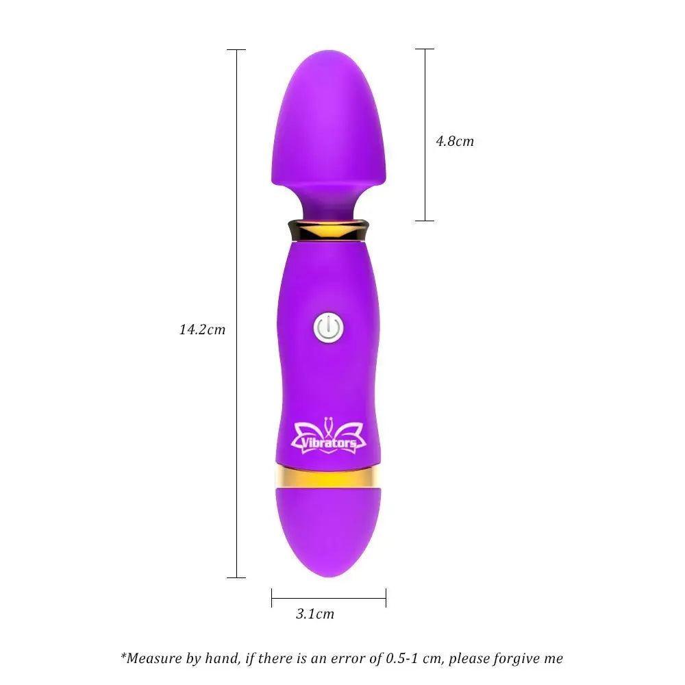 Consolador vibrador