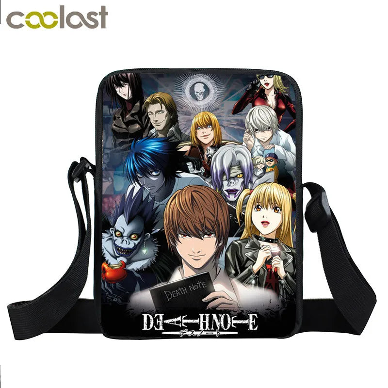 Bolso estampado Death Note