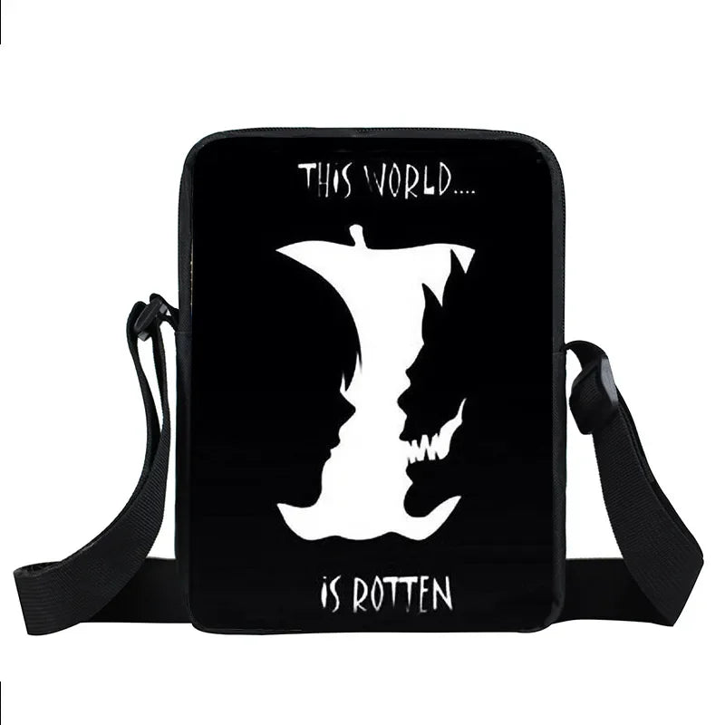 Bolso estampado Death Note