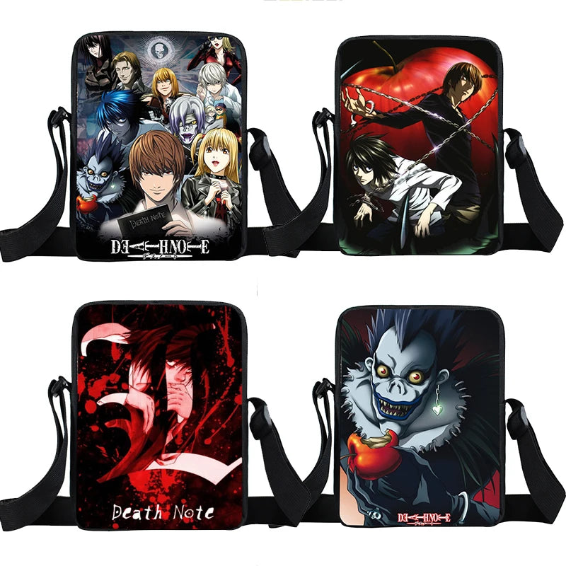 Bolso estampado Death Note