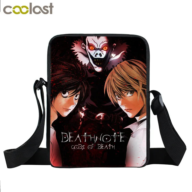 Bolso estampado Death Note