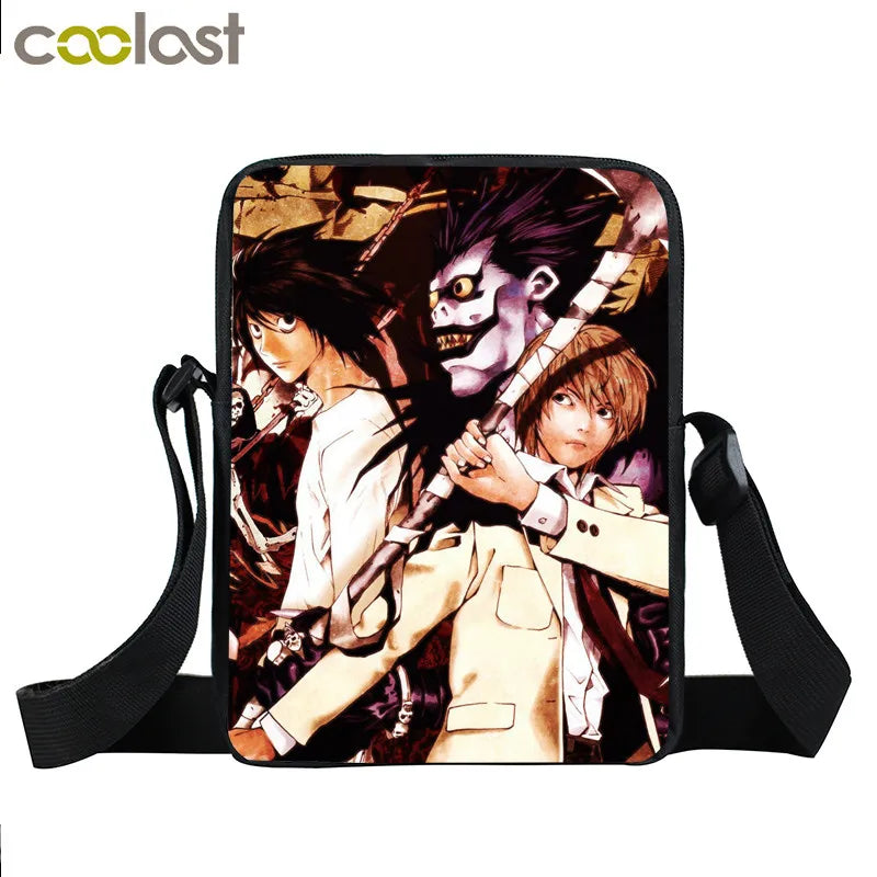 Bolso estampado Death Note