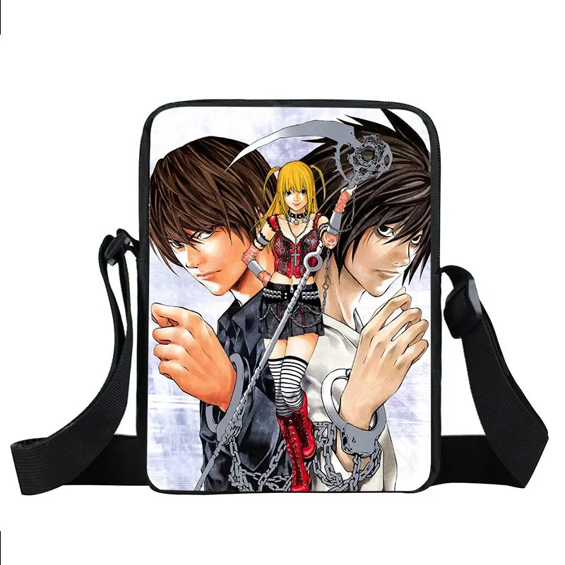 Bolso estampado Death Note