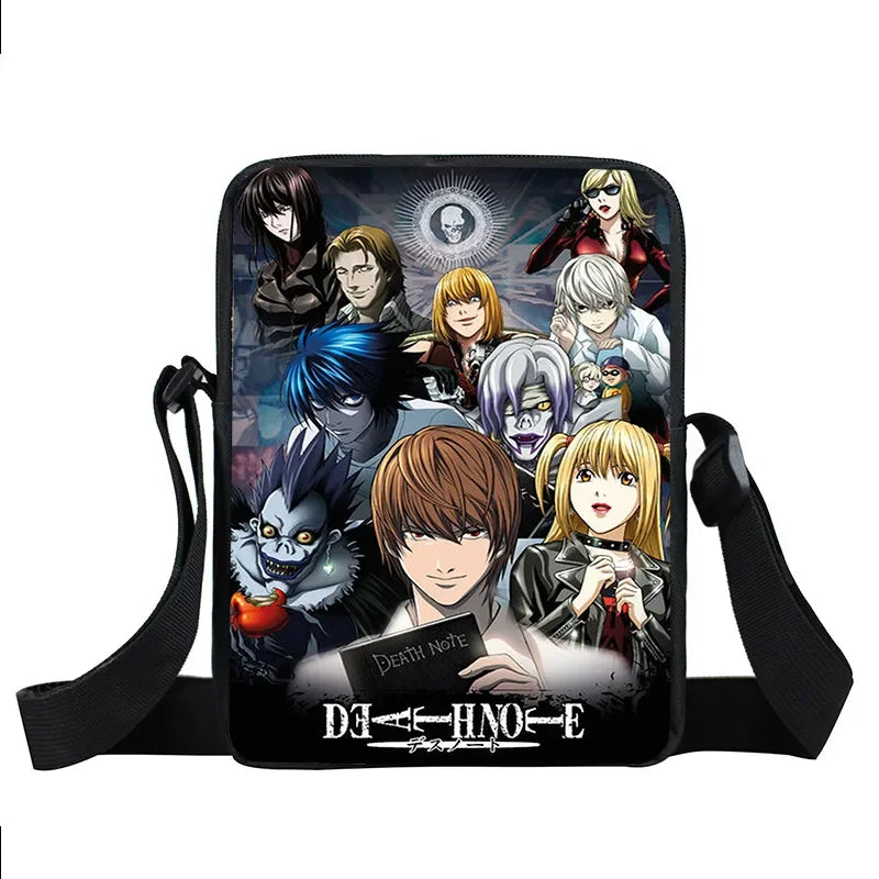 Bolso estampado Death Note