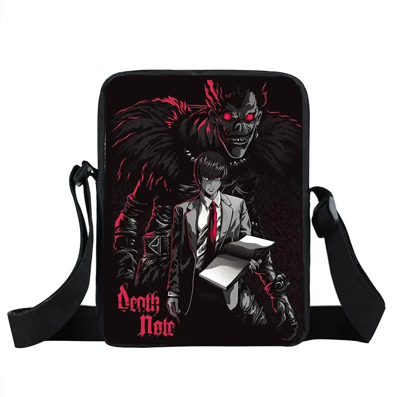 Bolso estampado Death Note