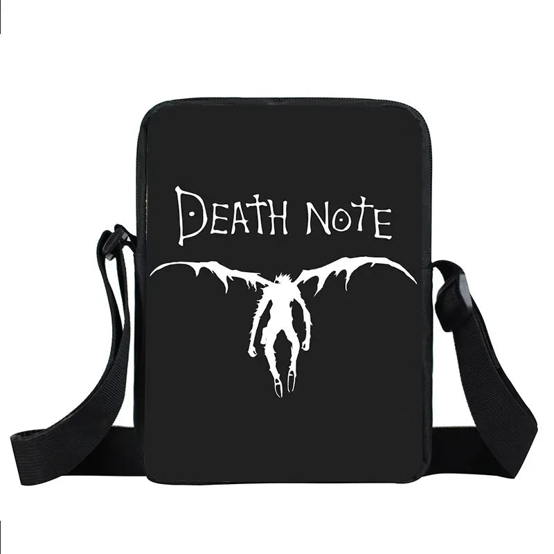 Bolso estampado Death Note