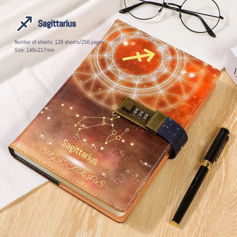 Libreta signos zodiacales