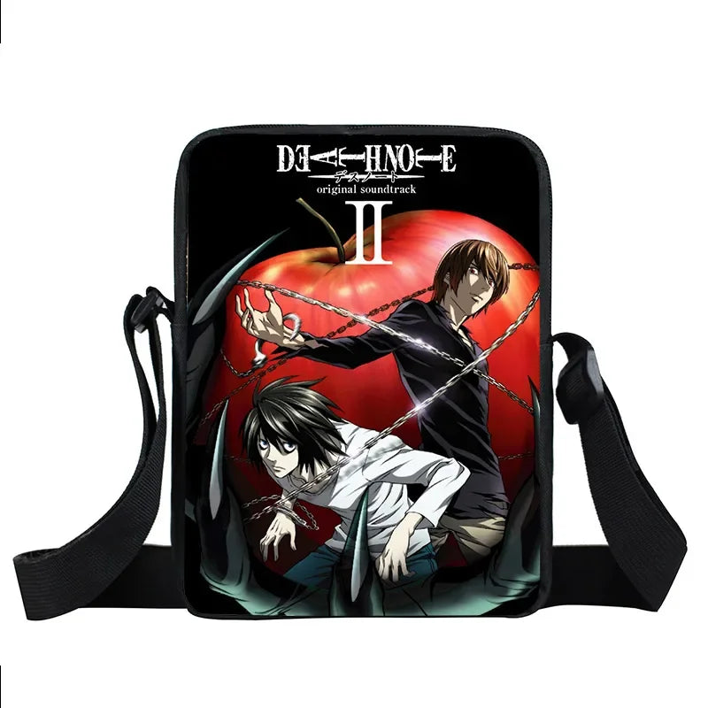 Bolso estampado Death Note