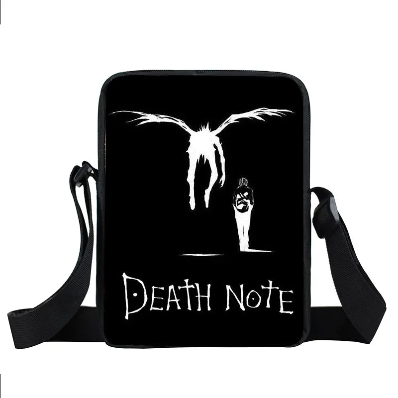 Bolso estampado Death Note