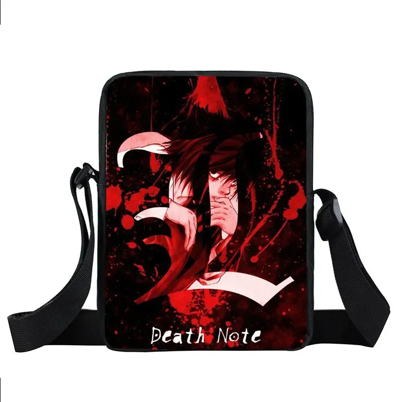 Bolso estampado Death Note