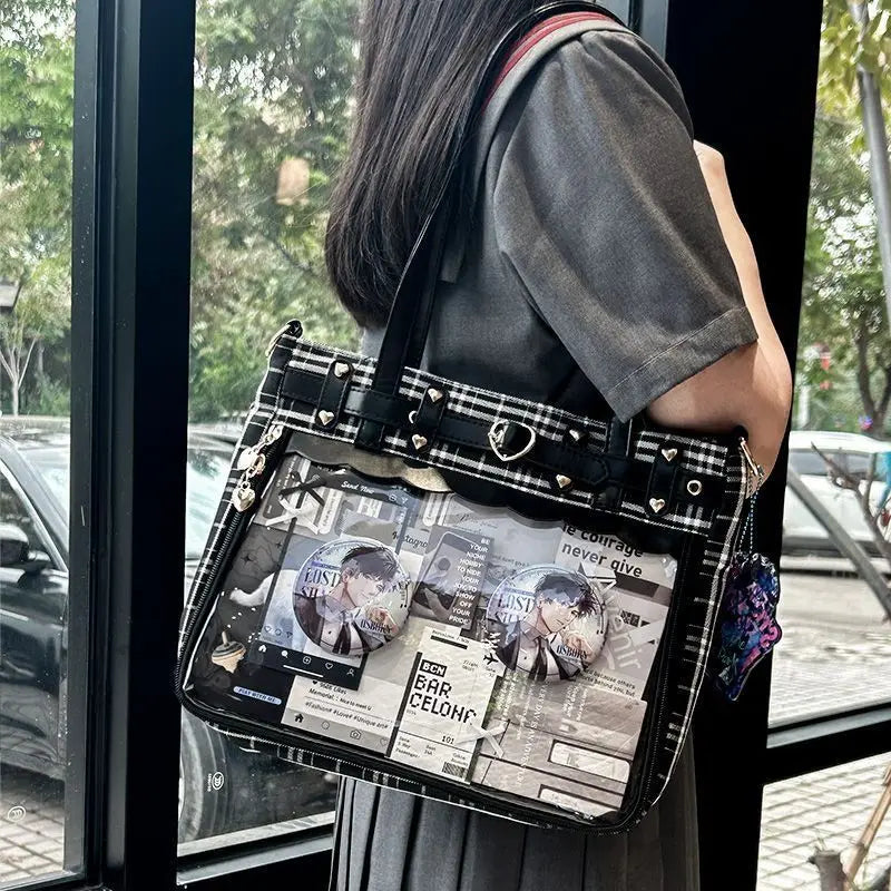 Bolso punk gótico