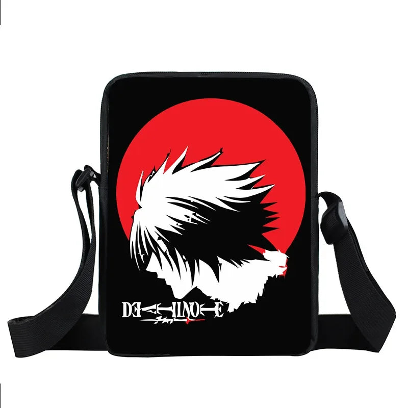 Bolso estampado Death Note