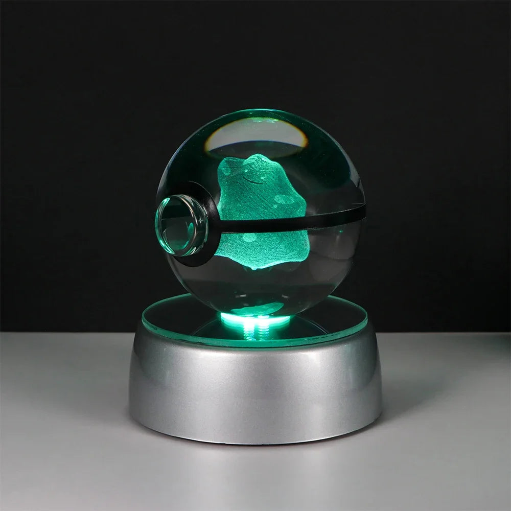 Bola de cristal de Pokemón