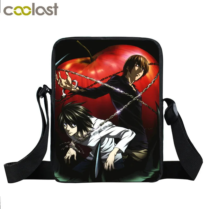 Bolso estampado Death Note