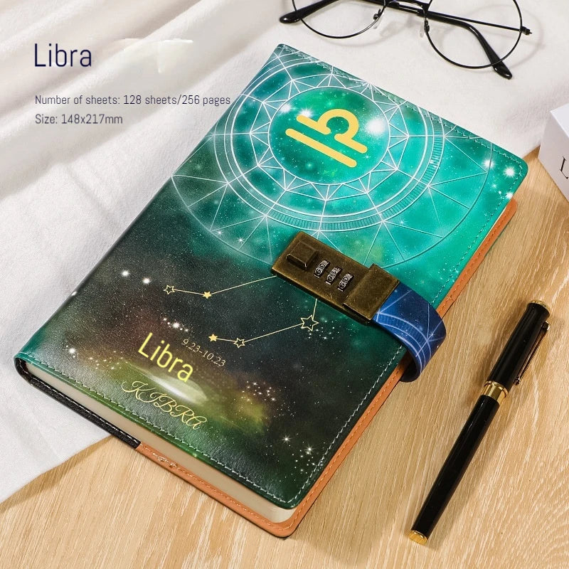 Libreta signos zodiacales