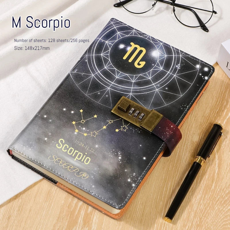 Libreta signos zodiacales