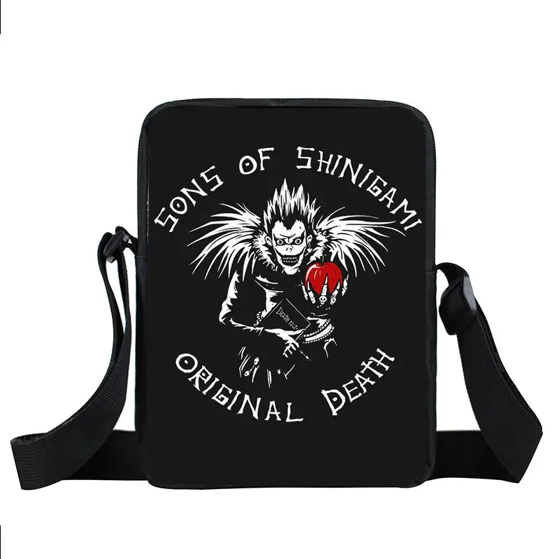 Bolso estampado Death Note