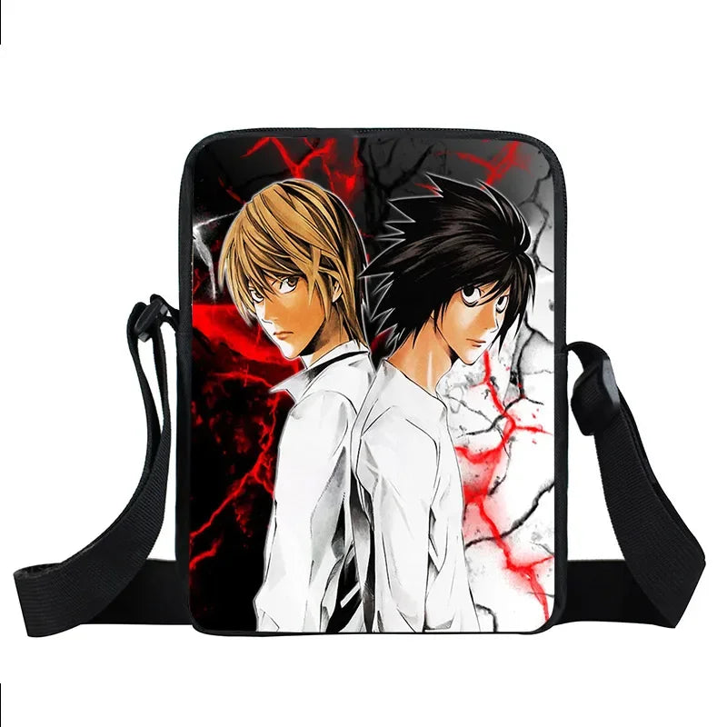 Bolso estampado Death Note