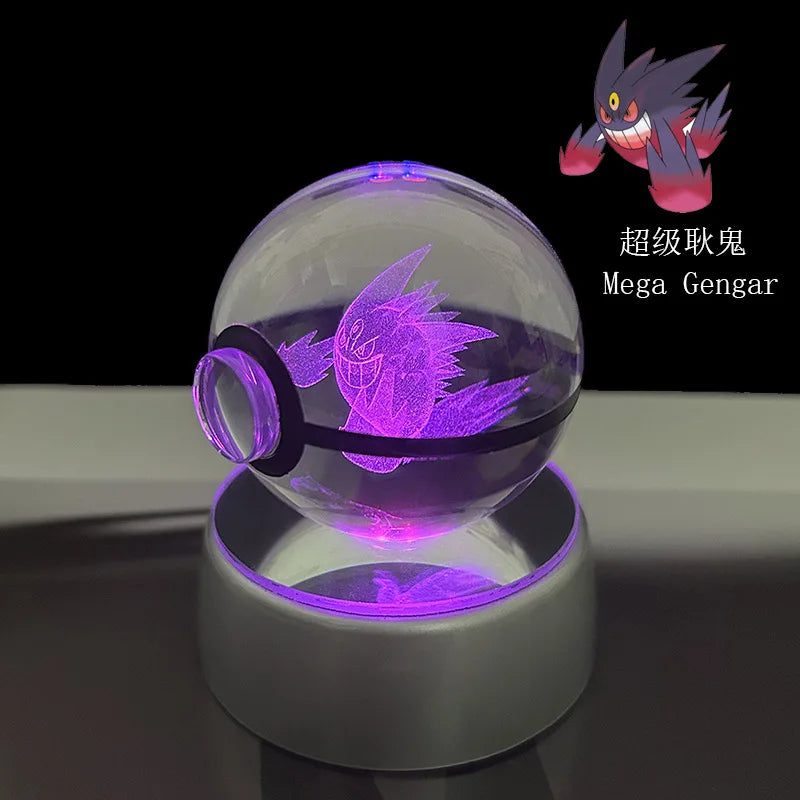 Bola de cristal de Pokemón