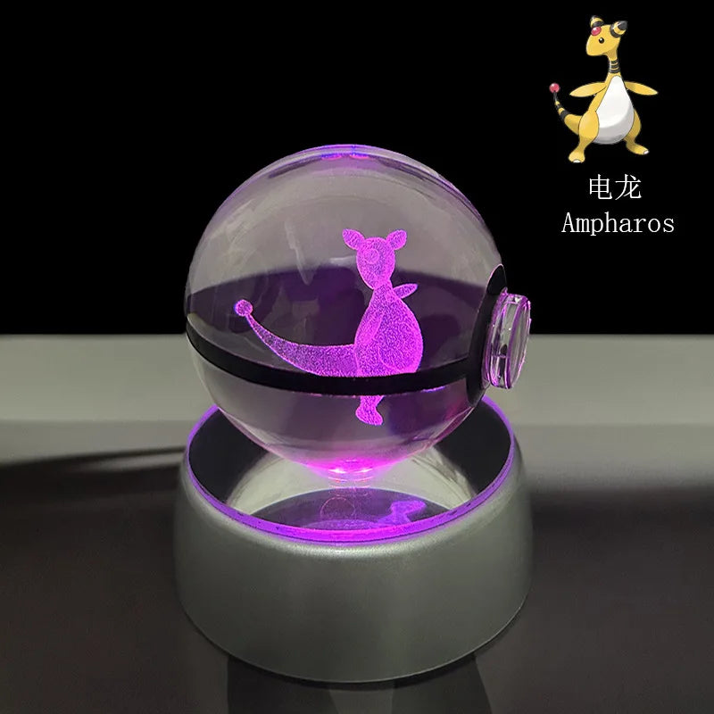 Bola de cristal de Pokemón