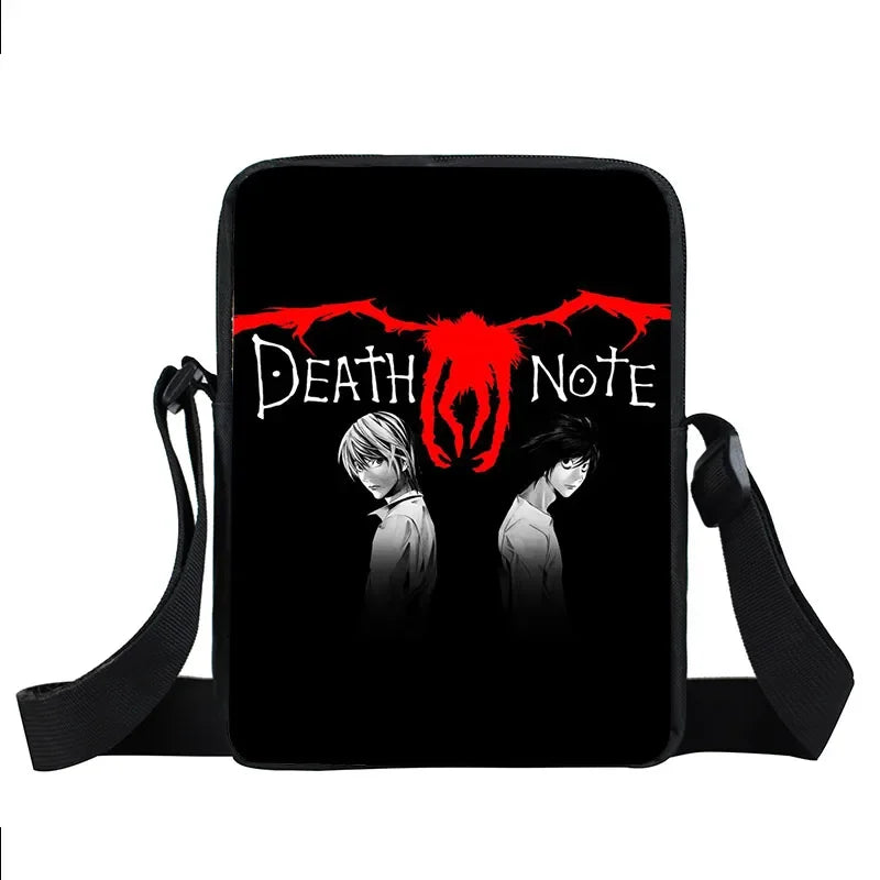 Bolso estampado Death Note