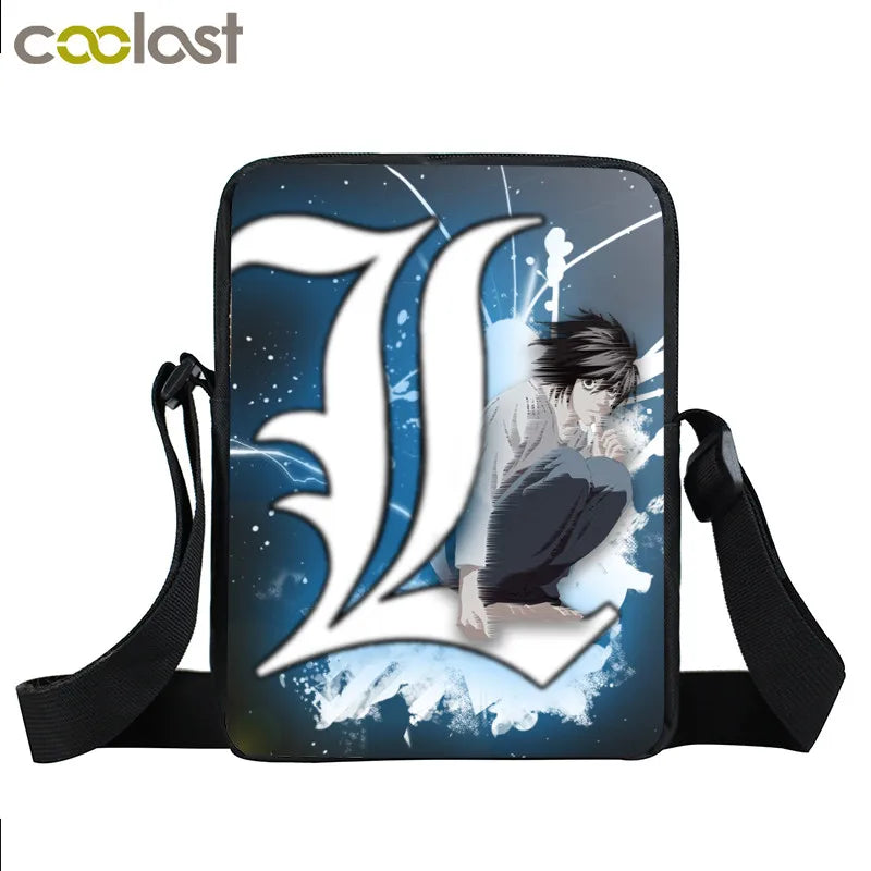 Bolso estampado Death Note