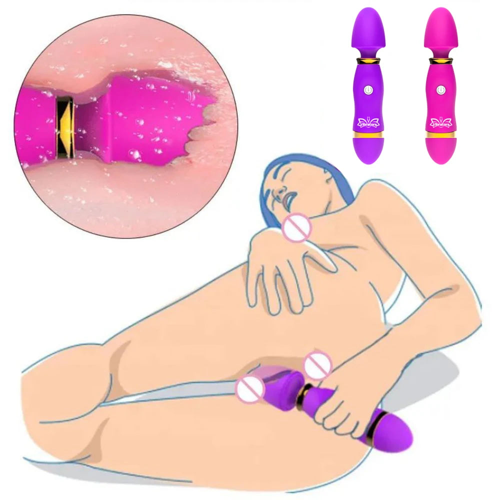 Consolador vibrador