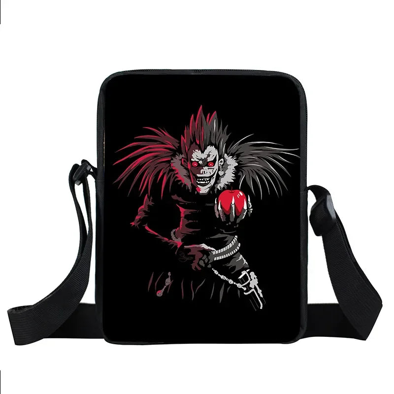 Bolso estampado Death Note