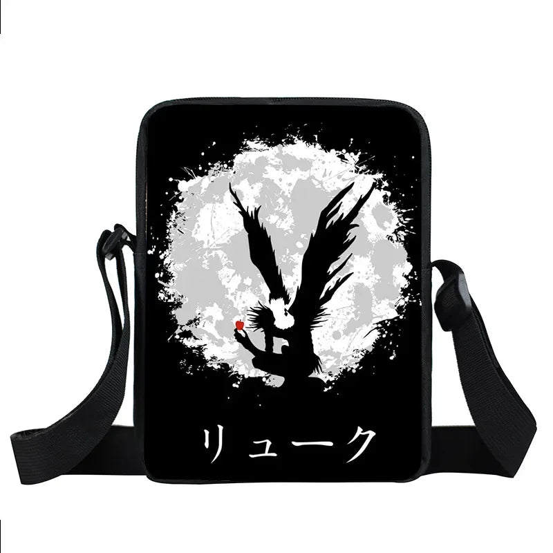 Bolso estampado Death Note