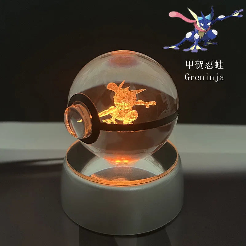 Bola de cristal de Pokemón