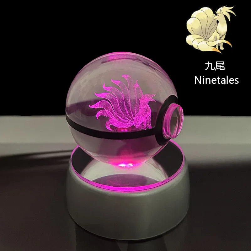 Bola de cristal de Pokemón